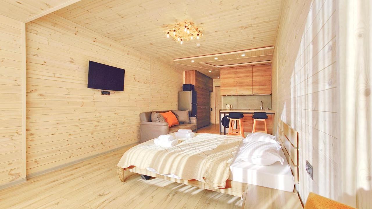 New Gudauri 312 Apartment Luaran gambar