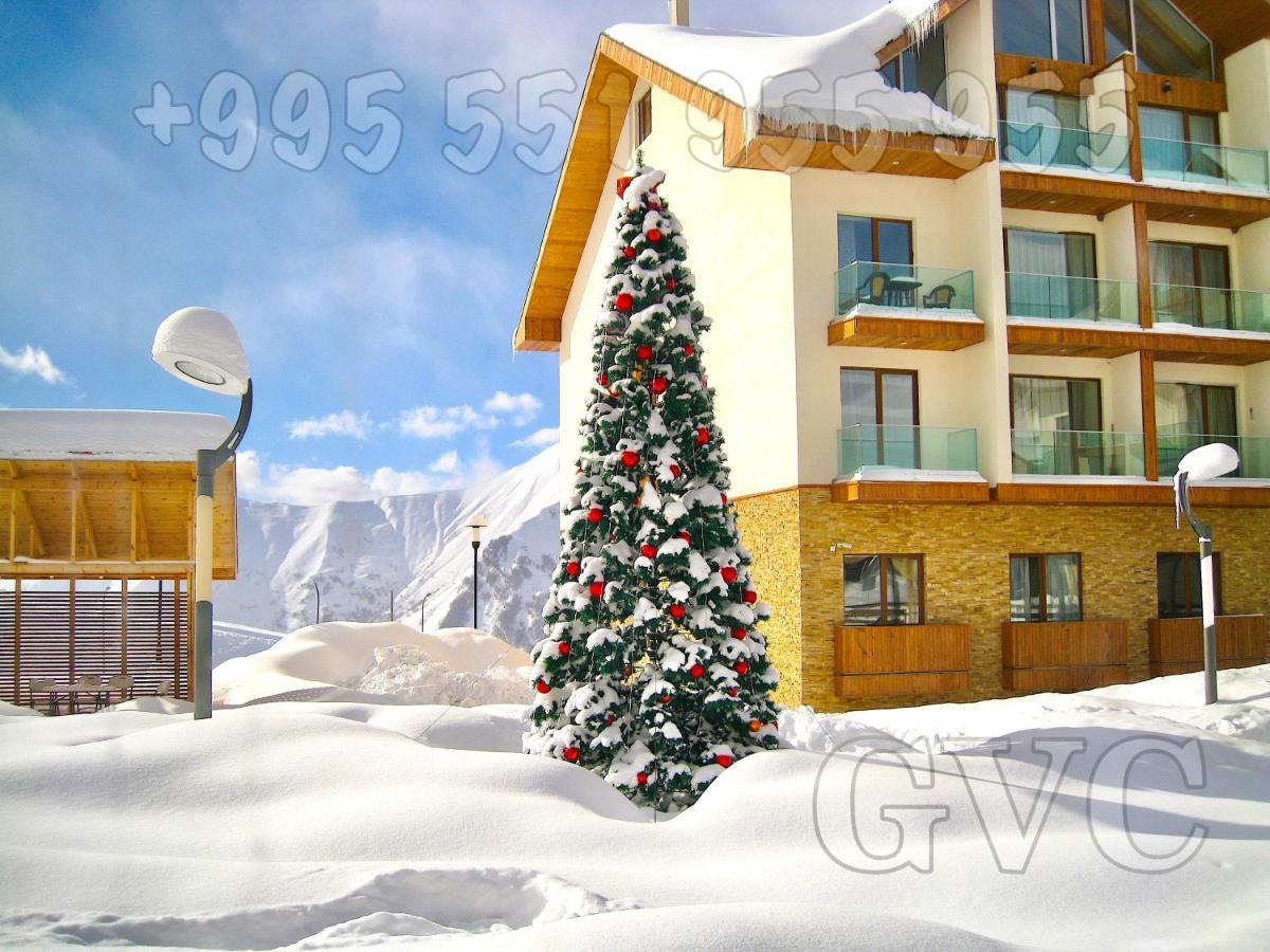 New Gudauri 312 Apartment Luaran gambar